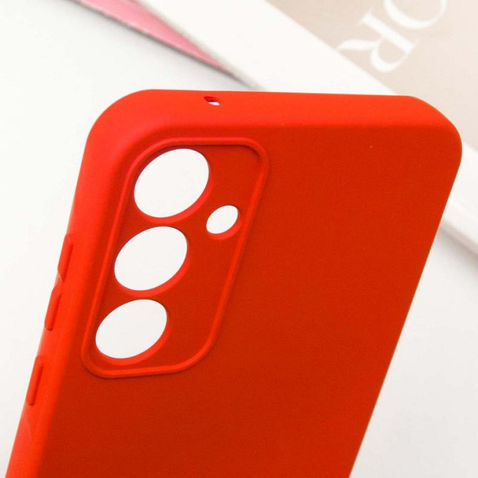 Чехол TPU GETMAN Liquid Silk Full Camera для Samsung Galaxy S24+ Херсон - зображення 5