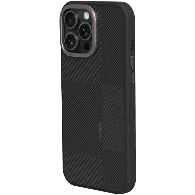 TPU чехол Monzo (MagFit) для Apple iPhone 16 Pro Max (6.9") Херсон - зображення 1