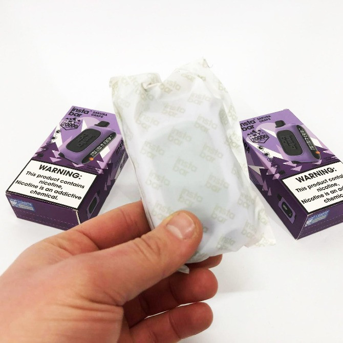 Сакура з Виноградом • Сигарета InstaBar WT 20000 тяг Киев - изображение 2