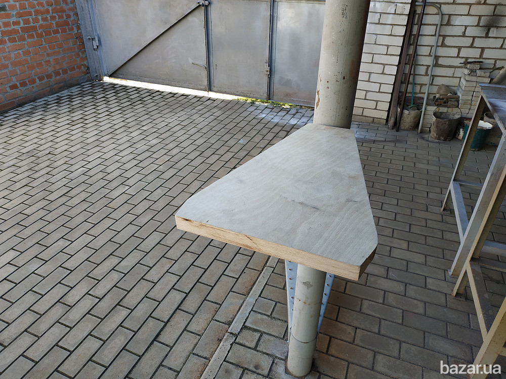 Ступень для винтовых лестниц деревянная сборная Харьков - изображение 4