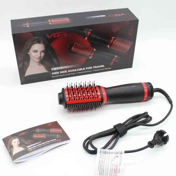 Фен-щетка VGR V-415 1000 Вт красный Київ