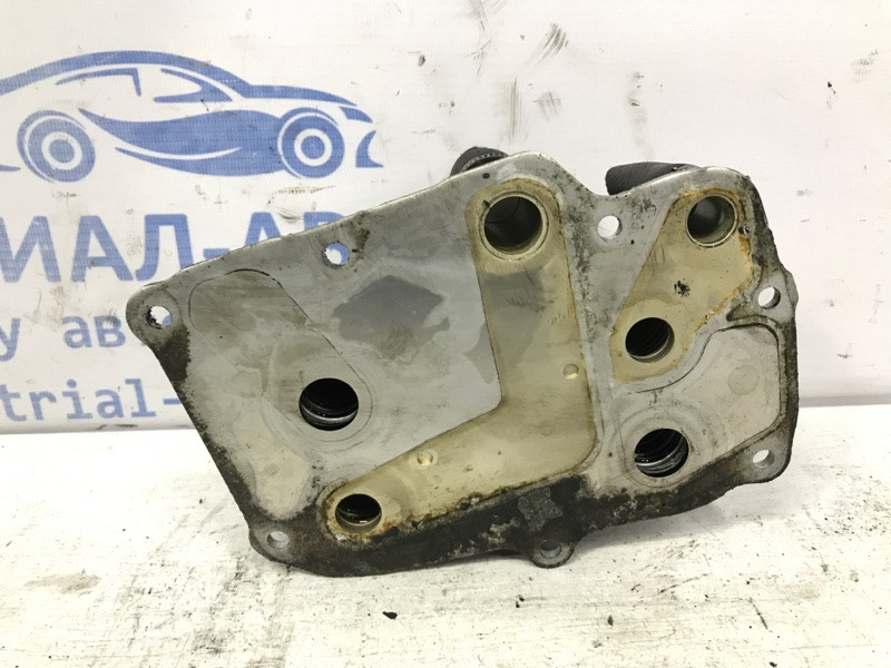 Радиатор масляный ДВС (теплообменник) SsangYong Korando C200 2.0 DIESEL 2010 (б/у) Киев - изображение 4