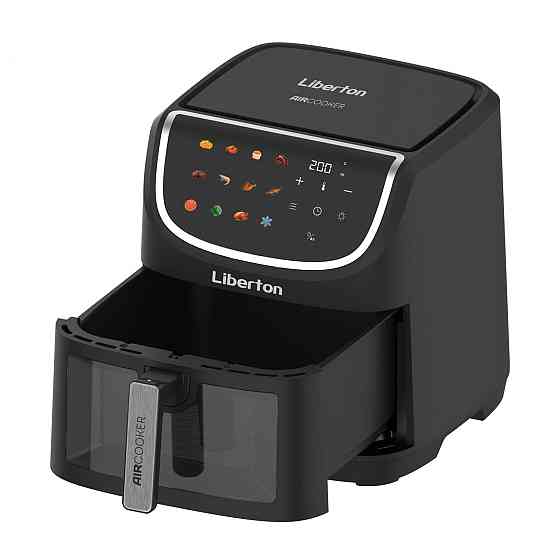 Мультипечь Liberton LAF-3212 1800 Вт черная Киев