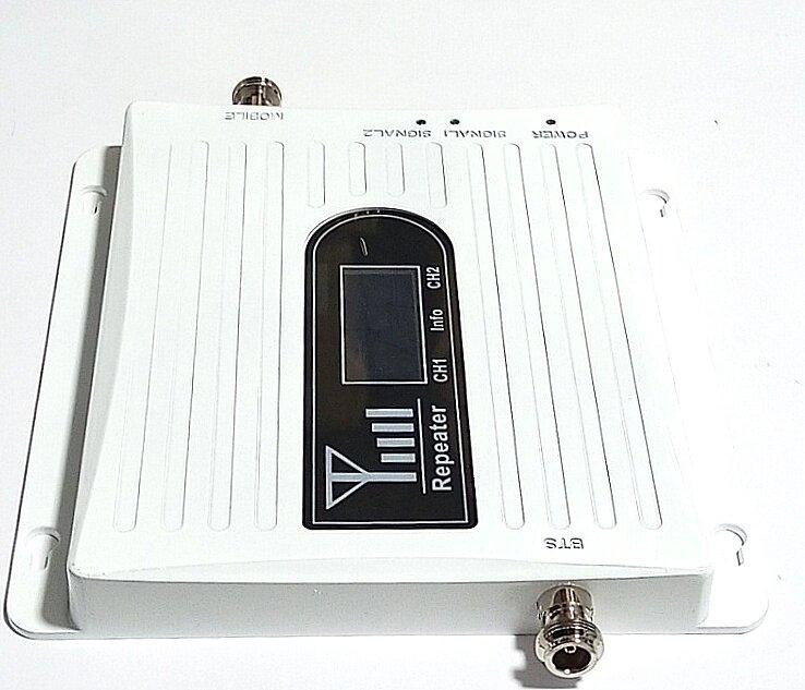 Усилитель голосовой связи и мобильного интернета двухдиапазонный WNG-2065-WL 2100МГц/2600 МГц, 400-5 Днепр - изображение 6