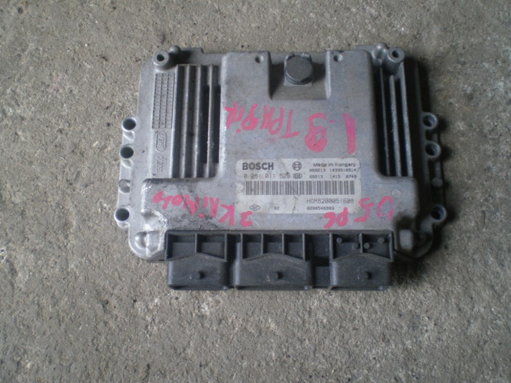 Блок управления двигателем Opel Vivaro 1.9 dci 2001-2006 Ковель - изображение 1