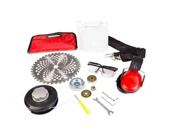 Триммер бензиновый MPT PROFI 1400 Вт 43 см³ 3200 об/мин штанга 28х2 мм катушка+диск MBC4303 Харків