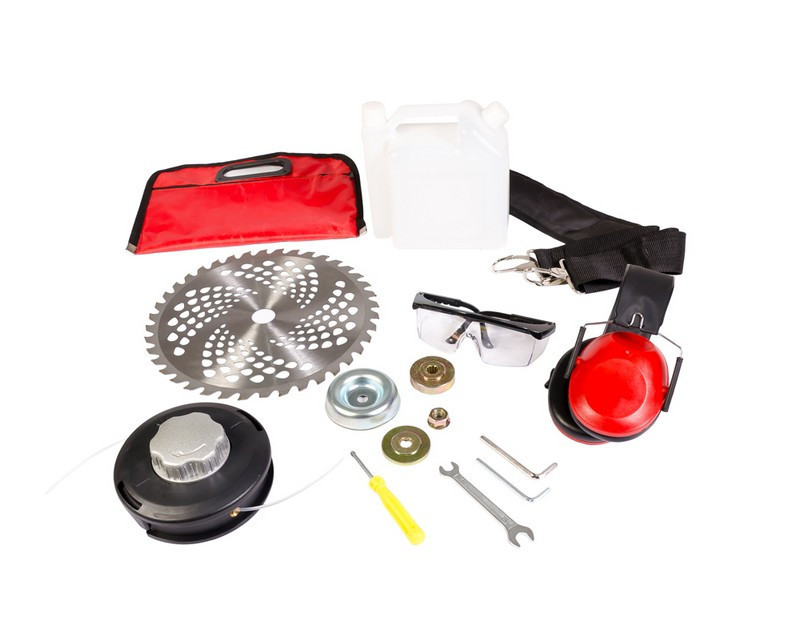 Триммер бензиновый MPT PROFI 1400 Вт 43 см³ 3200 об/мин штанга 28х2 мм катушка+диск MBC4303 Харків - зображення 5