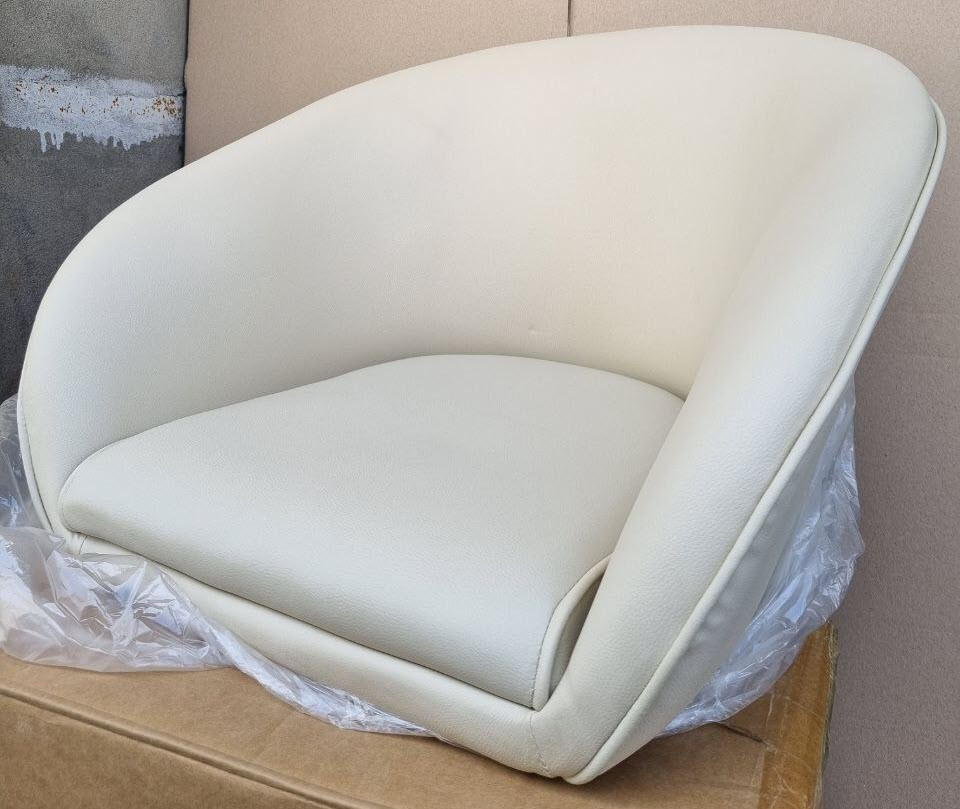 Офісне крісло Мурат К бежеве Дніпро - зображення 3