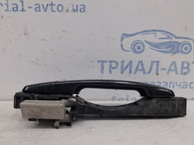 Ручка двери внешняя передняя левая Nissan Qashqai J10 2.0 БЕНЗИН MR20DE 2006 (б/у) Киев - изображение 2