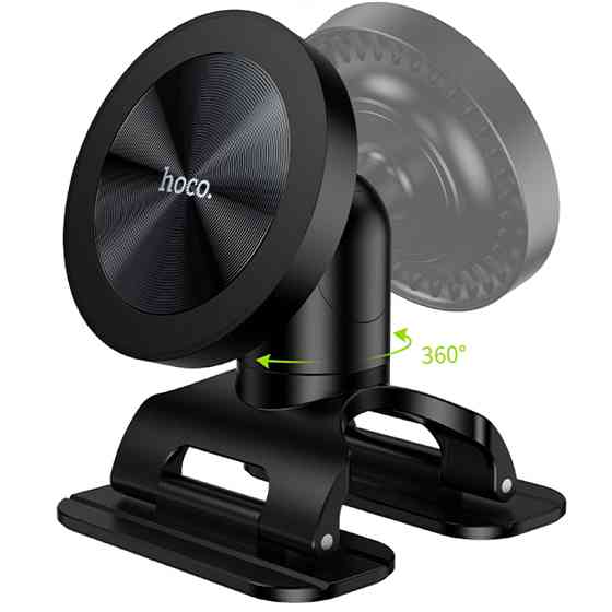 Автодержатель Hoco H97 Eminent pull clip (center console) Херсон