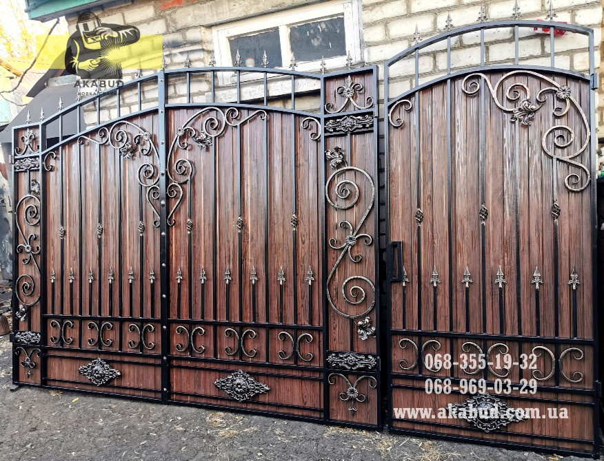 Производство металлоконструкций под ключ. Ворота, навесы, МАФ Винница - изображение 9