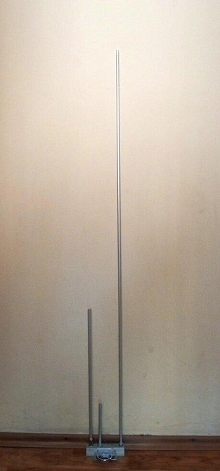 Уценка. J-антенна двухдиапазонная всенаправленная 142-154 МГц (VHF) 4 дБ/425-446 МГц (UHF) 5 дБ Днепр - изображение 12