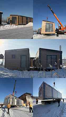 Виготовляємо довговічні, будь-якої площі каркасно-модульні будинки та лазні. Одеса