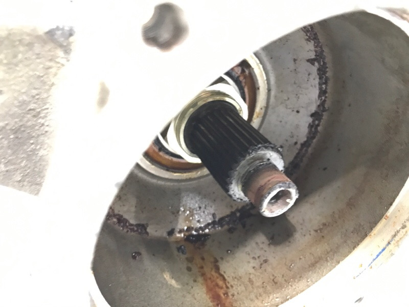 Редуктор задний Hyundai Tucson JM 2.0 DIESEL D4EA 2004 (б/у) Киев - изображение 4