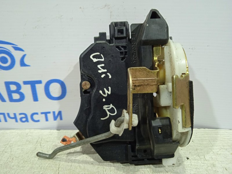 Замок двери задний правый Mitsubishi Outlander CU 2.4 БЕНЗИН 4G69 2003 (б/у) Киев - изображение 3