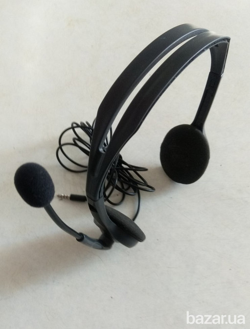 Навушники мультимедійні з мікрофоном Logitech Львів - зображення 3