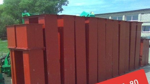 Короб нории ( труба норийная ) 300х300 секция 2м , самотечное оборудование Киев - изображение 2