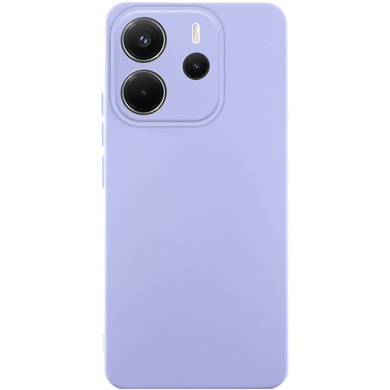 Чехол Silicone Cover Lakshmi Full Camera (AAA) для Xiaomi Redmi Note 14 4G (Int. version) Херсон - изображение 1