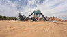 Мобільна дробарна установка Polygonmach JCV-2, 120-150 т / год, 0 + 35 мм, Туреччина Киев