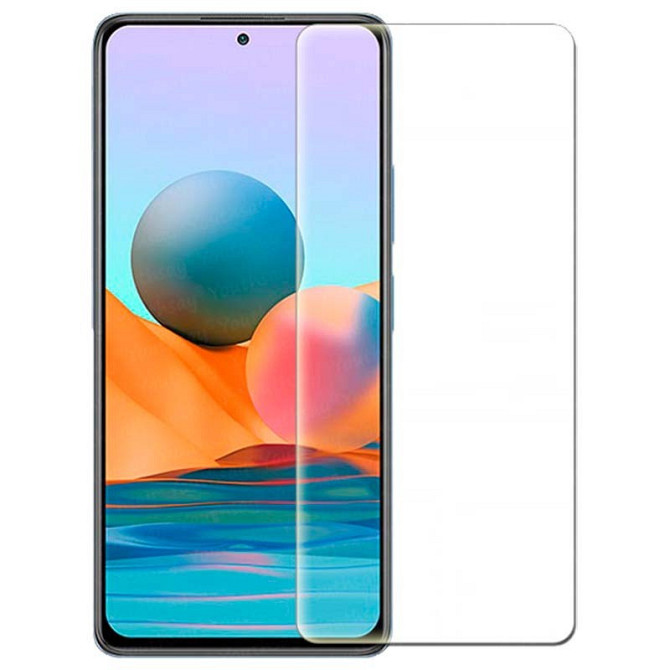 Защитное стекло Ultra 0.33mm (тех.пак) для Xiaomi Redmi Note 10/10 5G/10s/11/11s/12s/Poco M3 Pro Херсон - зображення 10