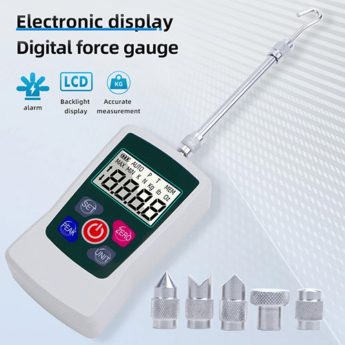 Динамометр цифровой универсальный (2 кг) PROTESTER AMF-20 Харьков - изображение 3