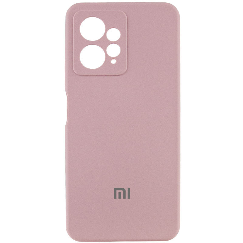 Чехол Silicone Cover Lakshmi Full Camera (AAA) with Logo для Xiaomi Redmi Note 12 4G Херсон - изображение 1