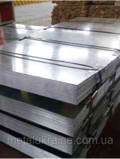 Лист стальной холоднокатаный 2х1000х2000мм сталь 08ПС Киев