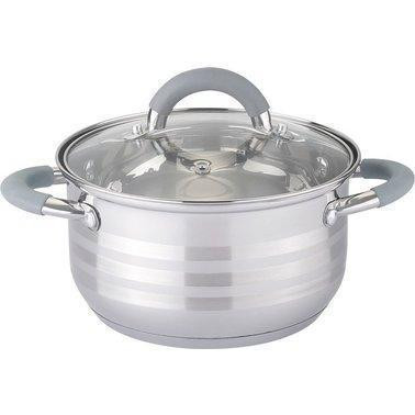 Каструля з кришкою Aurora 5582AU 2 л 16 см Киев - изображение 1