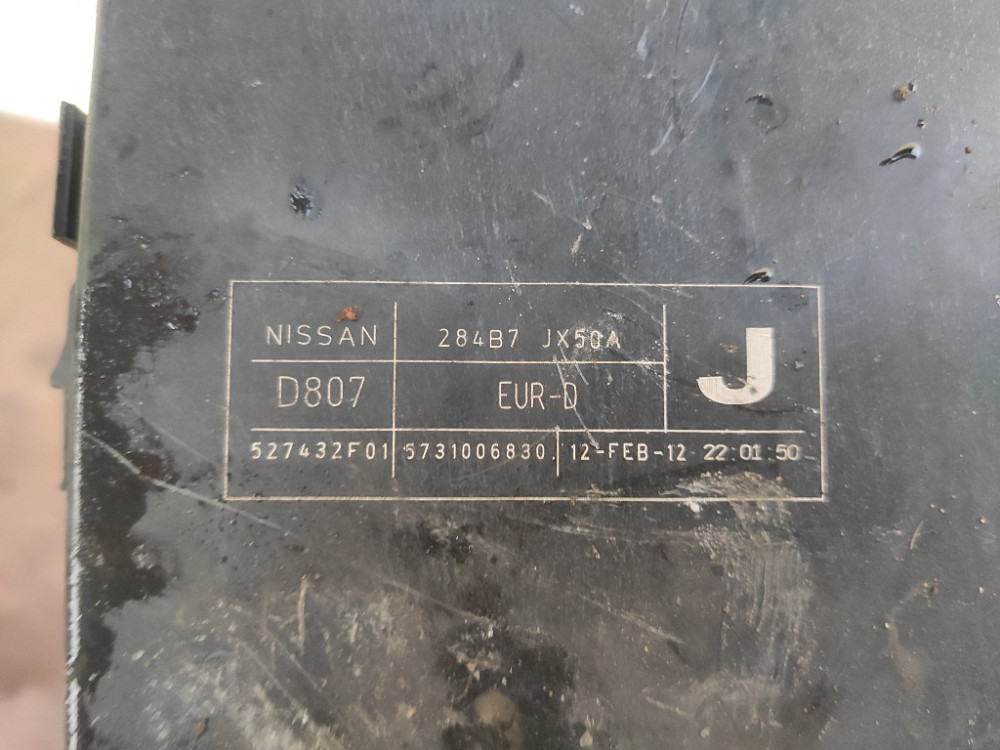 ЭБУ Блок управления двигателем комплект Nissan NV200 1.5 dci 2009-2021 (237101689R) Ковель - зображення 5