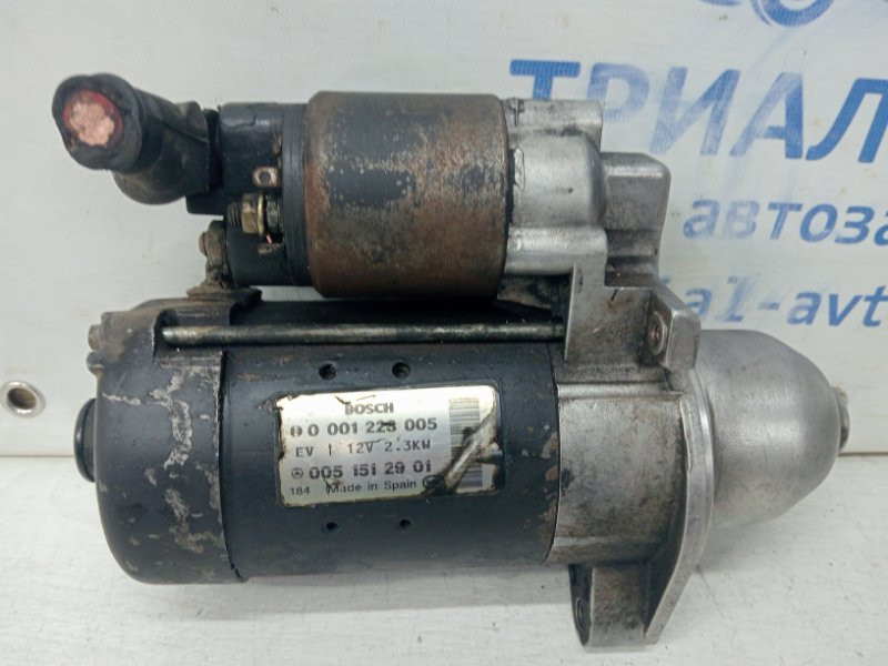 Стартер SsangYong Rexton 2006-2012 6611513801 (Арт. 61567) Київ - зображення 3