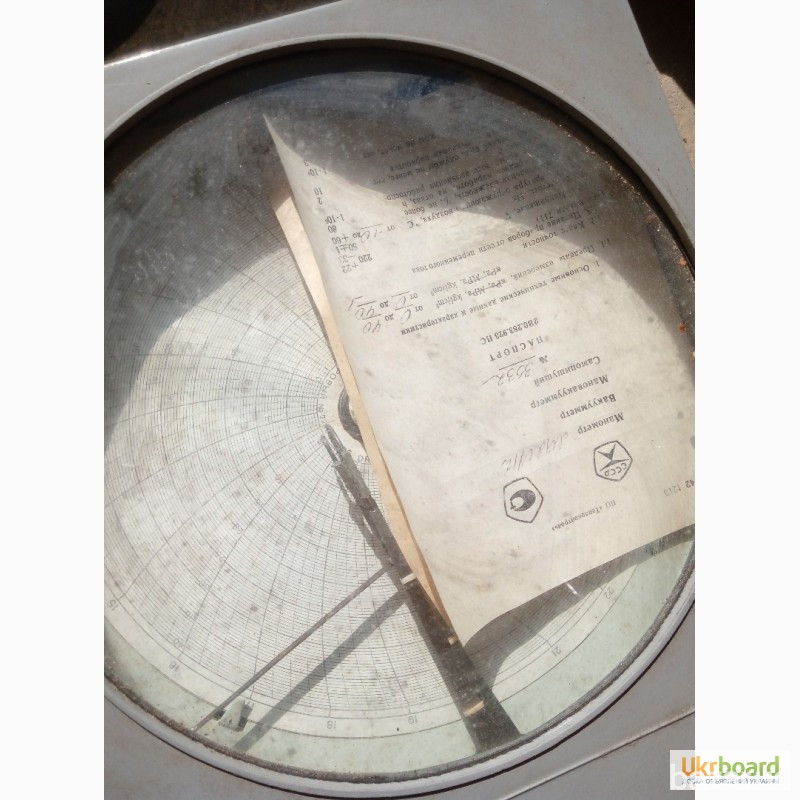 Мановаукумметры МТ2С711 самопишущие Харків - зображення 2