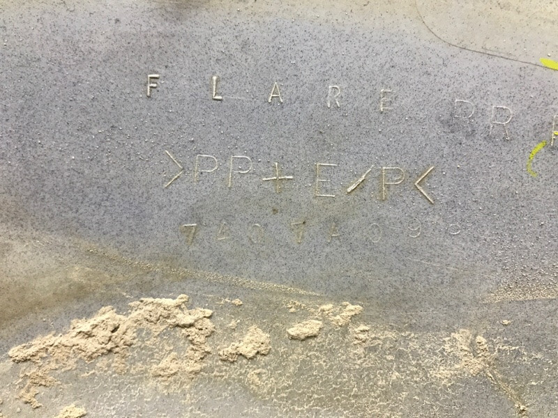 Накладка крыла Mitsubishi Pajero Wagon 2006-2022 7420A082BA (Арт. 56908) Киев - изображение 6