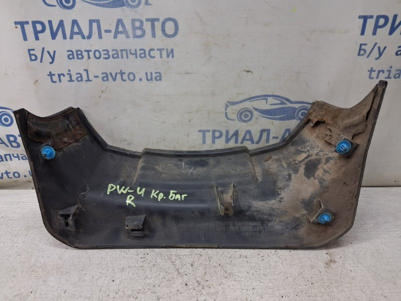Накладка крышки багажника Mitsubishi Pajero Wagon 2006-2022 837A006 (Арт. 83673) Київ - зображення 4