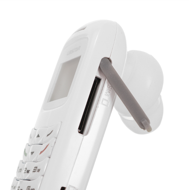 Мини Мобильный Телефон 70 Белый (код 00152) Киев - изображение 8