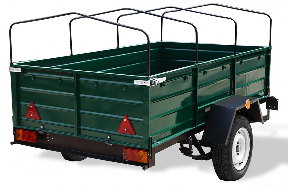 Купить с Кременчугского завода на прямую качественный прицеп,рассрочка Апостолове - зображення 3