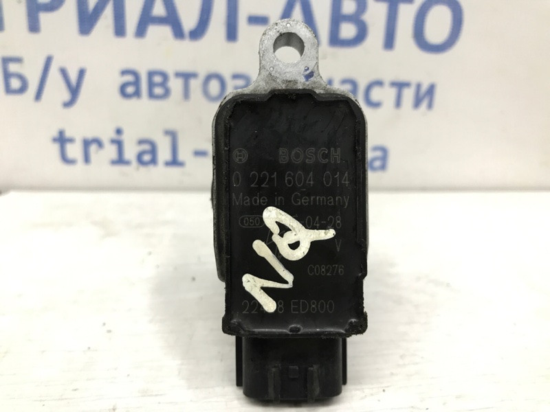 Катушка зажигания Nissan Qashqai J10 2.0 БЕНЗИН MR20DE 2006 (б/у) Киев - изображение 3