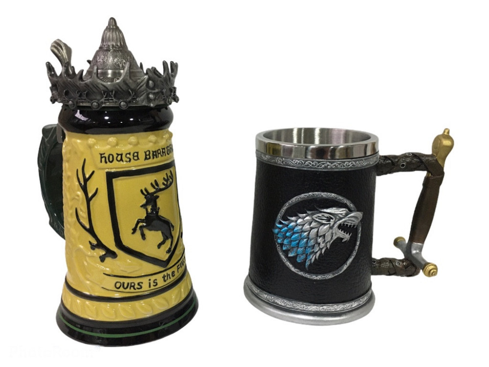 Подарочный набор Кухоль Герб Баратеонов Игра Престолов и (код 00553) Киев - изображение 3