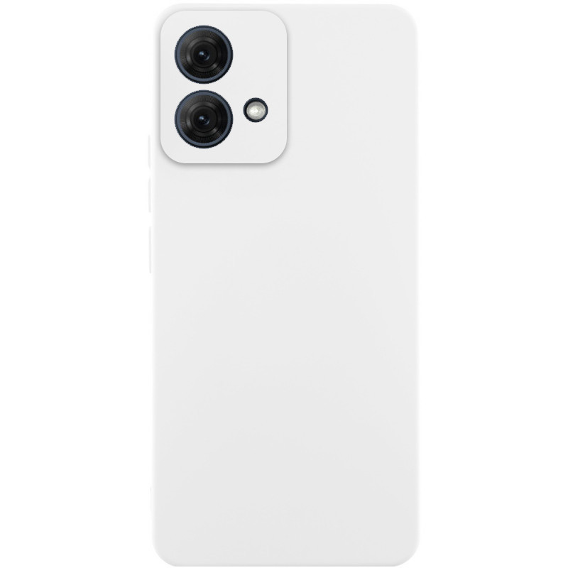 Чехол Silicone Cover Lakshmi Full Camera (AA) для Motorola Moto G84 Херсон - зображення 1