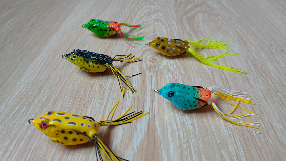 Воблер Лягушка жабка Не цепляется за траву на щуку Борисполь - изображение 2