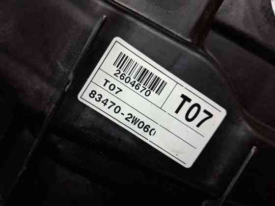 Стеклоподъемник задний левый Hyundai Santa fe 2012-2019 834712W000 (Арт. 68343) Київ