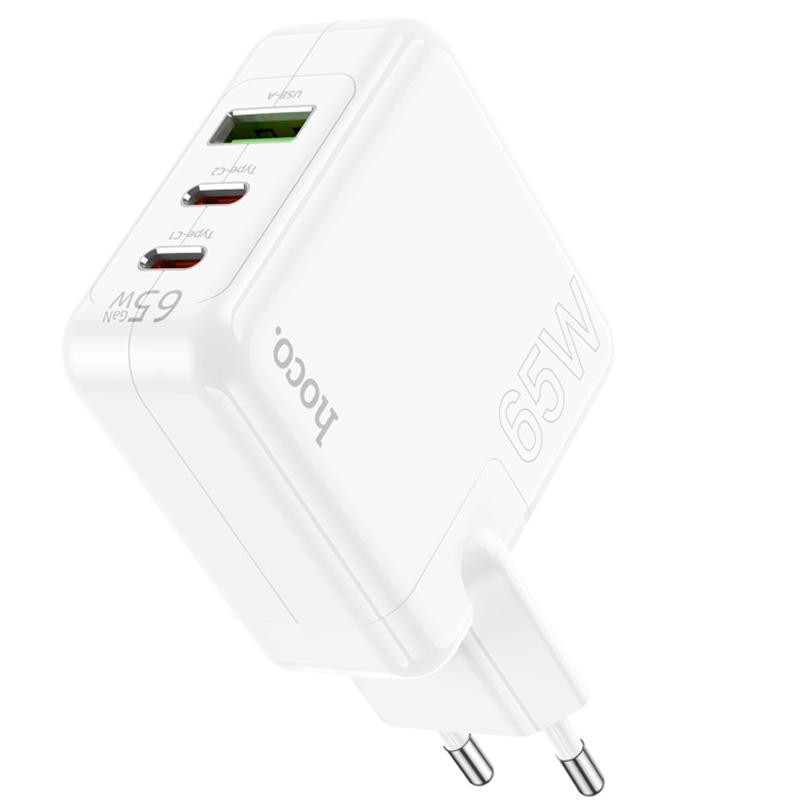 Уценка СЗУ Hoco C115A Header PD65W (2C1A) Херсон - зображення 5