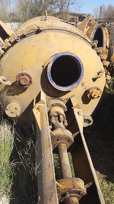 Реактор эмалированный химический Серн 6,3 м3 (6 300 литров). Одесса - изображение 2