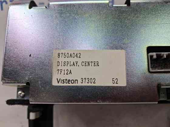 Дисплей информационный Mitsubishi Pajero Wagon 4 3.2 ДИЗЕЛЬ 4M41 2006 (б/у) Київ