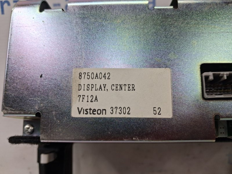 Дисплей информационный Mitsubishi Pajero Wagon 2006-2022 8750A042 (Арт. 65993) Київ - зображення 5