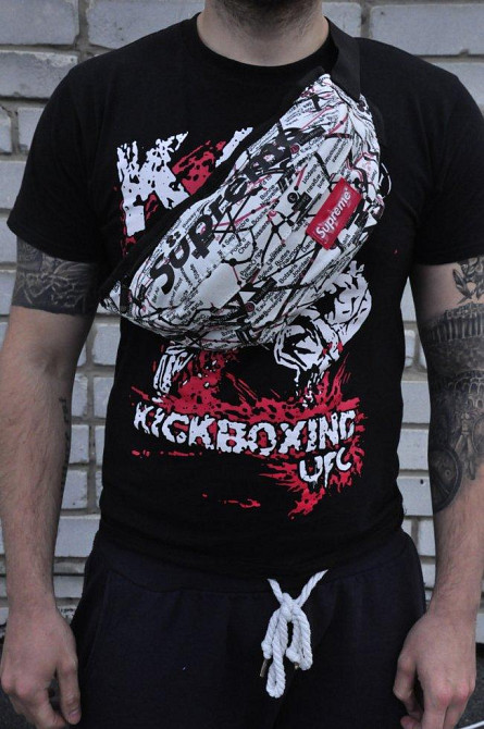 Поясная сумка Supreme сумка на пояс Киев - изображение 7