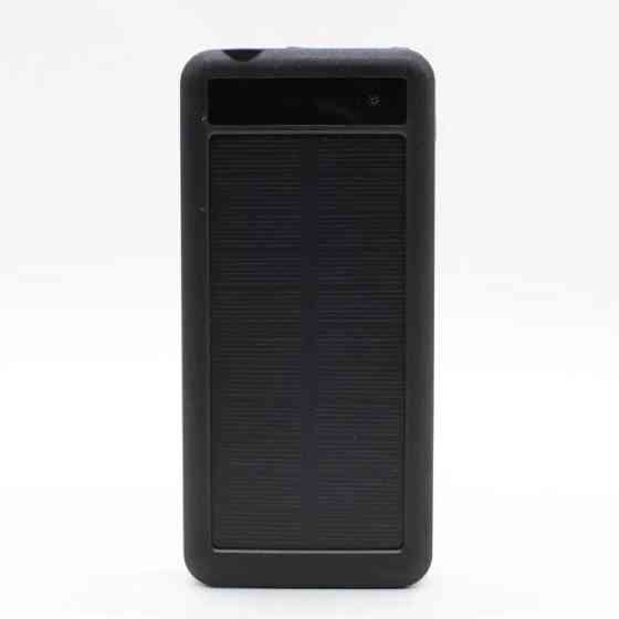 Павербанк універсальний на 50000 мАг 4 кабелі, з бездротовою зарядкою та сонячною панеллю Косов