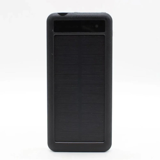 Павербанк універсальний на 50000 мАг 4 кабелі, з бездротовою зарядкою та сонячною панеллю Косов - изображение 3