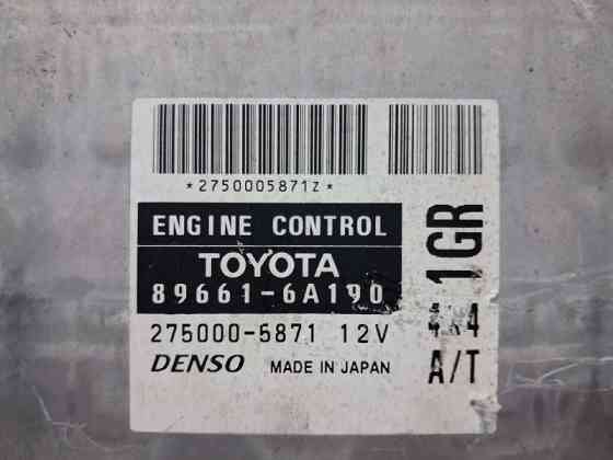 Блок управления двигателем Toyota Prado J120 4.0 1GR-FE 2002 (б/у) Київ