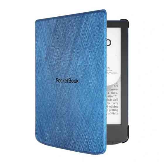 Обкладинка PocketBook Shell Cover для PB619/629/634 Blue (H-S-634-B-WW) (Код товару:41456) Харків