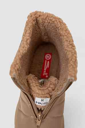 Дутики жіночі зимові на хутрі | Нові | 36-40 р. Одеса